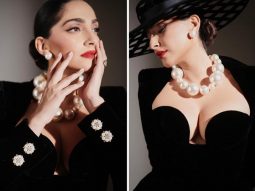 Sonam Kapoor’s chic retro look steals the spotlight at Jio MAMI opening night