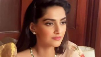 Sonam Kapoor defines elegance in this beautiful floral saree