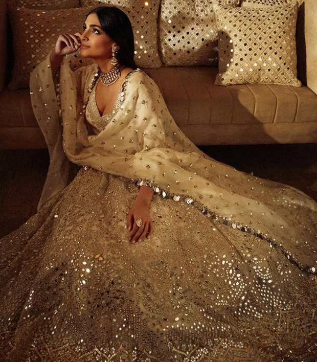 Sonam Kapoor shines in a stunning mirror work lehenga, setting the ramp ablaze for designer Abhinav Mishra Sonam Kapoor shines in a stunning mirror work lehenga, setting the ramp ablaze for designer Abhinav Mishra