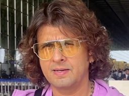 Sporty Sonu Nigam slays the purple look effortlessly