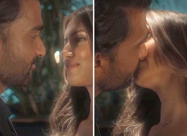 Tara Sutaria and singer Prateek Kuhad share a kiss in an idyllic ballad 'Mulaqat', watch video