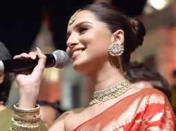 Tara Sutaria on launching Apurva poster at the Red Fort Ram Leela: “It’s only JUST begun”