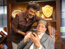 Thalaivar 170: Rajinikanth and Amitabh Bachchan tease fans in this latest photo