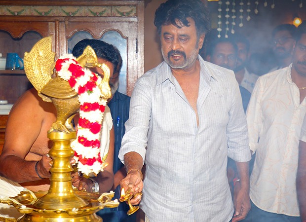 Thalaivar 170: Rajinikanth kicks off the film with a pooja