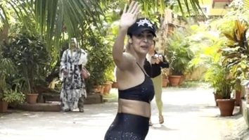 The Queen of fitness is here! Malaika Arora at the gym