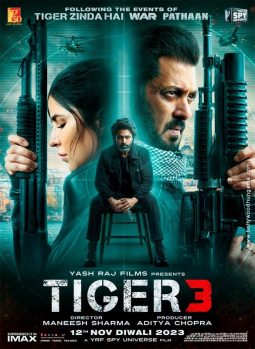 First Look Of The Movie Tiger 3