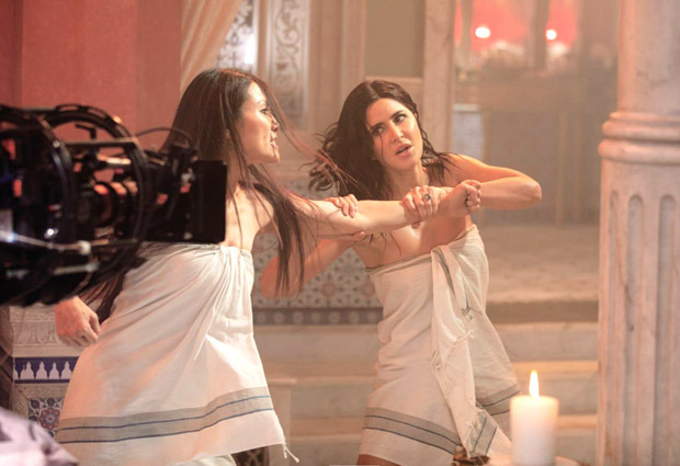 Tiger 3 star Michelle Lee on towel fight scene with Katrina Kaif: "We learned and practiced the fight for a couple weeks and then shot it"