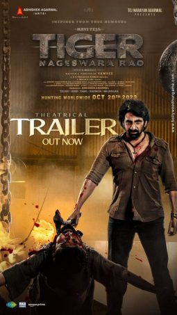 Tiger Nageswara Rao poster