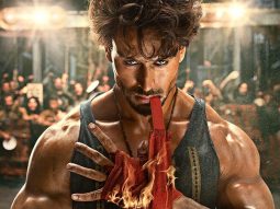 Tiger Shroff along with team Ganapath to launch action promo at Gaiety Galaxy cinema in Mumbai