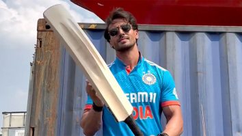 Tiger Shroff is all set for the Ind-Pak match, are you