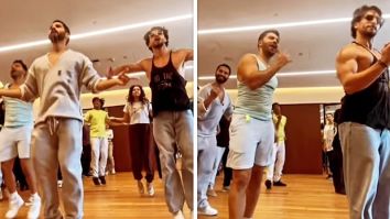 Varun Dhawan and Shahid Kapoor dance with Tiger Shroff on his latest track ‘Hum Aaye Hain’ from Ganapath: A Hero Is Born, watch