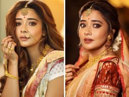 Tina Datta dazzles in four exquisite Bengali styles