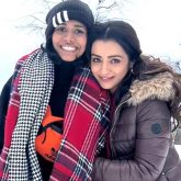 Trisha Krishnan shares BTS photos from her recent release Leo