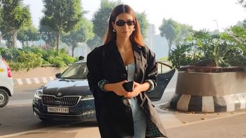 Uff! Classy & Sassy Kriti Sanon at the airport