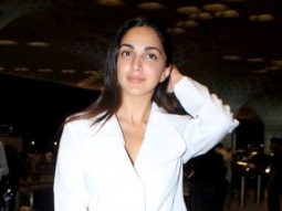 Varun Dhawan and Kiara Advani get clicked together at the airport by paps