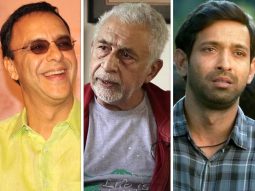 Vidhu Vinod Chopra reveals Naseeruddin Shah’s compliment for 12th Fail: “He said, you have learned direction”