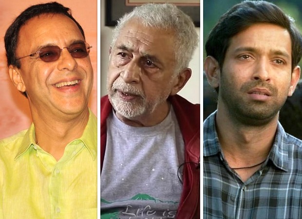 Vidhu Vinod Chopra reveals Naseeruddin Shah's compliment for 12th Fail: "He said, you have learned direction"