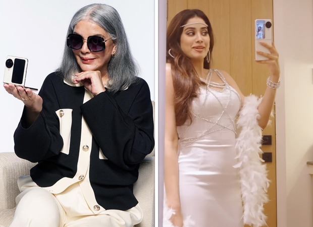 Zeenat Aman swoons over Janhvi Kapoor recreating one of her iconic looks: “Like I said, true fashion is timeless” 