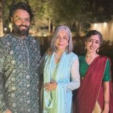 Zeenat Aman discusses her discreet wedding and shares insightful message on fashion; says, “I’ve thrown out all my high heels”