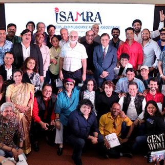 Sonu Nigam, Kavita Krishnamurthy, Shaan and others singers celebrate 10 years of ISRA in Mumbai
