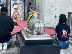 Vikrant Massey and 12th Fail team visit Mahakaleshwar temple to celebrate the success of Vidhu Vinod Chopra directorial