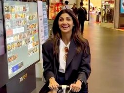 A joyride into childhood! Shilpa Shetty