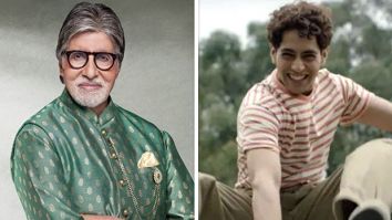 Amitabh Bachchan extends blessings to Agastya Nanda on debut film The Archies; says, “You carry the torch ably ahead”