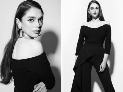 Aditi Rao Hydari’s bold monochromatic look is a timeless fashion triumph