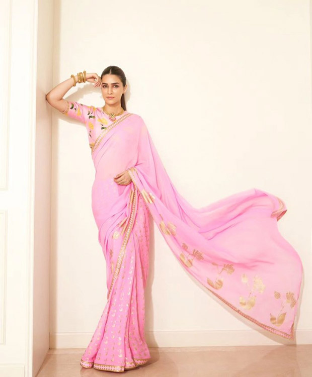 Ahead of festive season, looking back at National Award Winner, Kriti Sanon’s stunning saree looks!