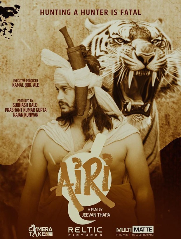 Nepali superstar Pradeep Khadka and Subhash Kale join hands for multi-language big-budget action entertainer Airi; see first look Nepali superstar Pradeep Khadka and Subhash Kale join hands for multi-language big-budget action entertainer Airi; see first look