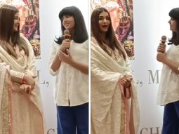 Aaradhya Bachchan delivers speech in honor of mother Aishwarya Rai on 50th birthday; latter reaction is PRICELESS, watch 