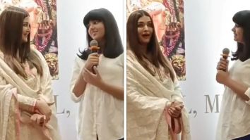 Aaradhya Bachchan delivers speech in honor of mother Aishwarya Rai on 50th birthday; latter reaction is PRICELESS, watch 