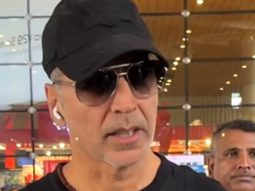 Akshay Kumar gets stormed by fans for a selfie at the airport