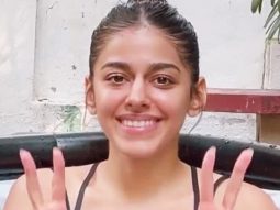 Alaya F absolutely nails the ice bath challenge