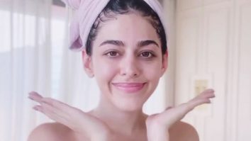Alaya F shares a sneak peek of her daily routine