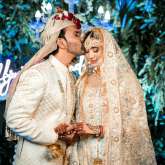Ali Merchant ties the knot with girlfriend Andleeb Zaidi, shares dreamy picture of their wedding; check out here