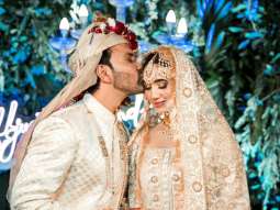 Ali Merchant ties the knot with girlfriend Andleeb Zaidi, shares dreamy picture of their wedding; check out here