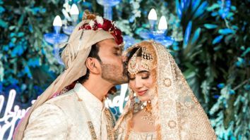 Ali Merchant ties the knot with girlfriend Andleeb Zaidi, shares dreamy picture of their wedding; check out here
