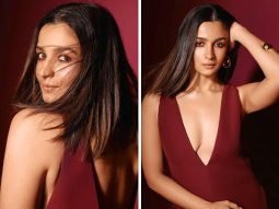 Alia Bhatt is securing her spot on the style charts as she graces the GQ Awards in a striking red Gucci jumpsuit paired with Tod loafers