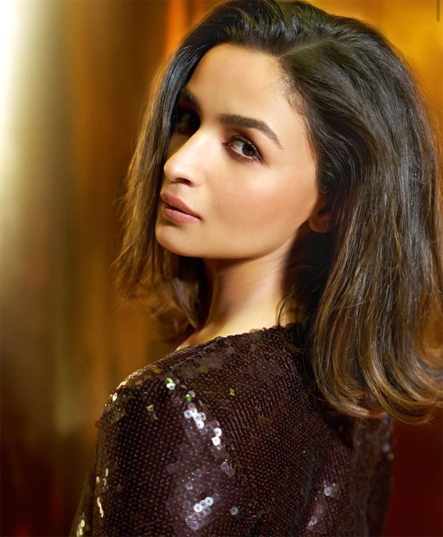 Alia Bhatt packs glitz and glamour in brown sequin dress worth Rs.1.28 Lakh for Koffee with Karan season 8