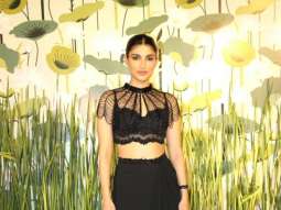 Alizeh’s contemporary Diwali glamour takes center stage at a Diwali bash