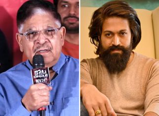 Allu Aravind asks ‘Who Yash was before KGF’ and his comment triggers a debate; fans ask him to focus on his son Allu Arjun