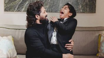 Allu Arjun and son Allu Ayaan twin in black at Varun Tej and Lavanya Tripathi’s wedding; see post