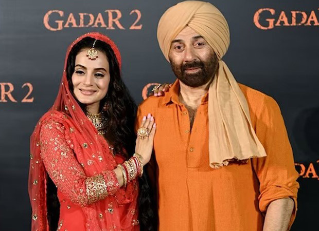 Ameesha Patel on reuniting with Sunny Deol in blockbuster Gadar 2 Seeing him after such a long hiatus only rekindled a deep connection