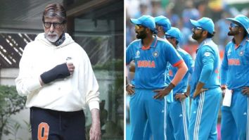 Amitabh Bachchan pens heartfelt message for team India after World Cup 2023 defeat: “You are our pride”