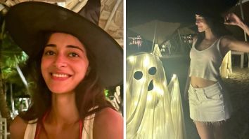 Ananya Panday shares pictures from her Halloween celebration as a Beach Witch in the Maldives; see pics