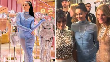 Ananya Panday and Kim Kardashian share glamorous moment at Swarovski flagship store opening; see post
