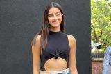 Ananya Panday looks the cutest dressed in a printed skirt