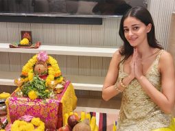 Ananya Panday celebrates Dhanteras at her new home, shares glimpses on Instagram