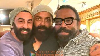 On The Sets Of The Movie Animal